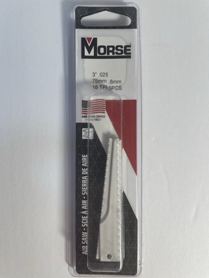 MK Morse 398244-MKM 050326398244, 3-inch length, 0.025 thickness