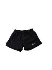 Nike One Girls' Dri-FIT 2-in-1 Running Shorts Sports Workout Black Girls XL
