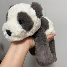 34 CM Jellycat Smudge Panda lying plush doll tags+ Dust Bag new 1pcs HOT-UK