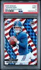 2025 PANINI MOSAIC RED & WHITE STRIPE #362 JAXSON DART ROOKIE RC PSA 9