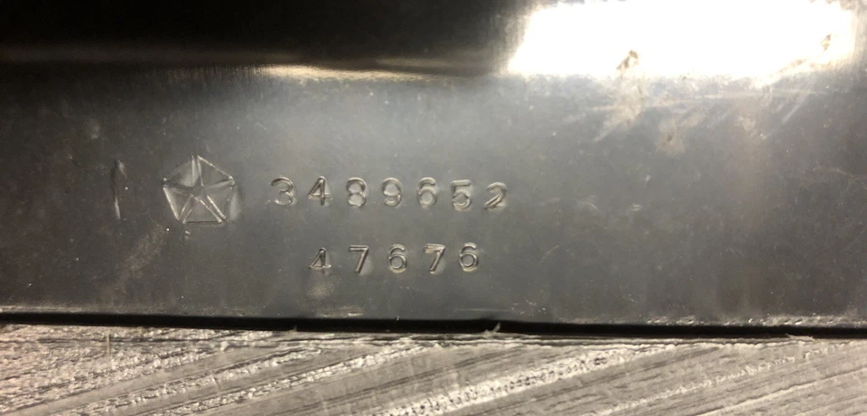 1975 1976 1977 1978 1979 80 Dodge D100 D200 D300 Ram Truck Dash AC Vent Warlock - Image 3 of 4