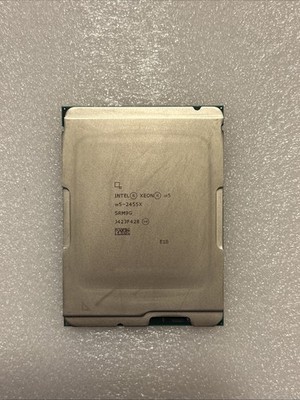 Intel Xeon w5-2455X 12-Core 24-Thread LGA4677 Workstation CPU SRM9G