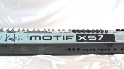 Yamaha Motif XS7 Keyboard Synthesizer for sale online | eBay