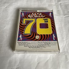 And The Beat Goes On - 34 Dance Hits Of The 1970s - Double Cassette Compilation