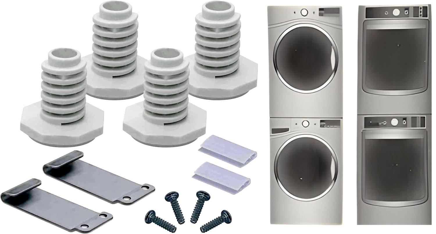 Whirlpool WFW97HEXR2 Washer Dryer Stacking Kit