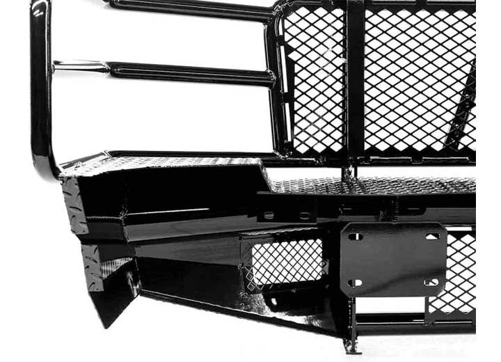 Ranch Hand FBC111BLR 11-14 Silverado 2500/3500 Legend Front Bumper Black Foto 4 de 4