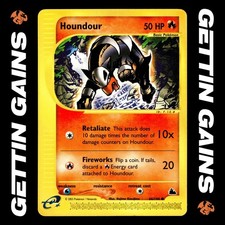 Houndour - 66/144 - Common - Skyridge - Pokemon Card - LP on eBay