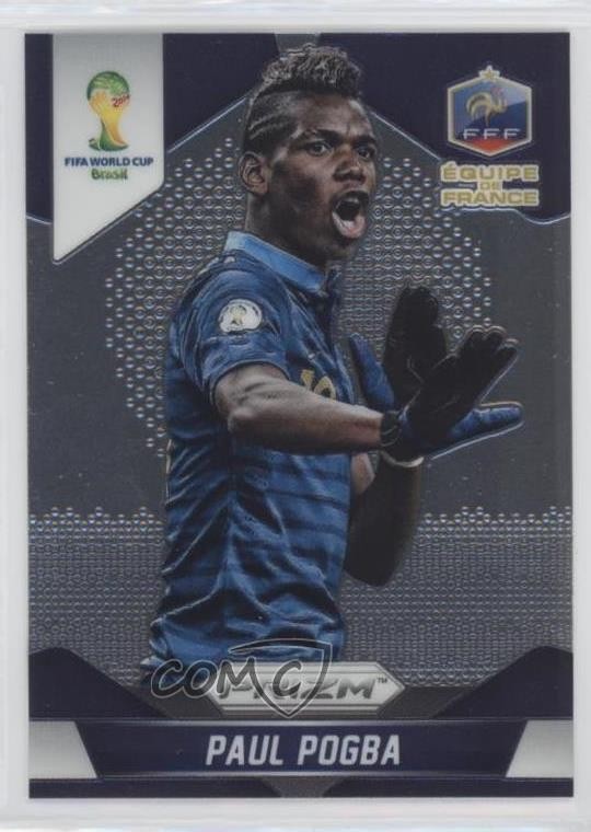 2014 Panini Prizm World Cup Paul Pogba #79 0ny1