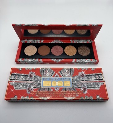 Pat McGrath Labs Luminous Legend Eye Shadow Palette:  Dawn Divinity 5 Shades NEW