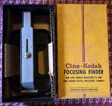 Cine-Kodak Focusing Finder For Magazine 16 & Royal Magazine Cameras Vintage 1940