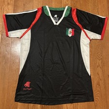Mexico Soccer Jersey Mens National Team Football Shirt Sz XL Futbol 