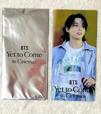 Jungkook BTS Yet to Come in Cinemas Bonus Ticket Holder