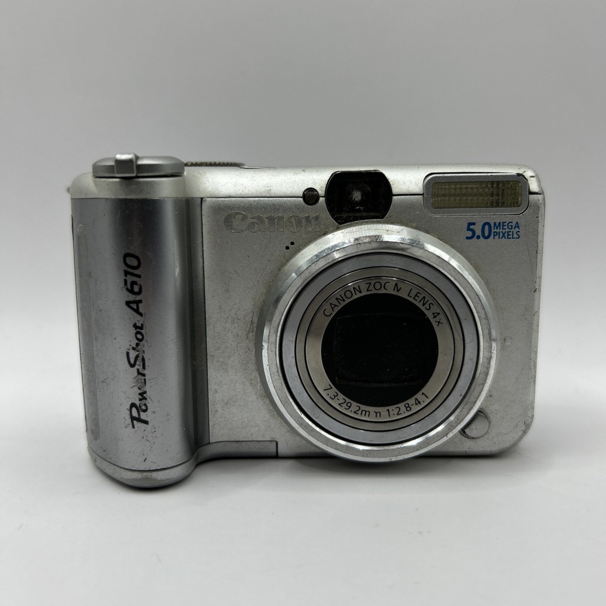 Canon PowerShot A610 箱あり 動作確認済み CANON PowerShot A610 Digital Camera - Tested - Excellent