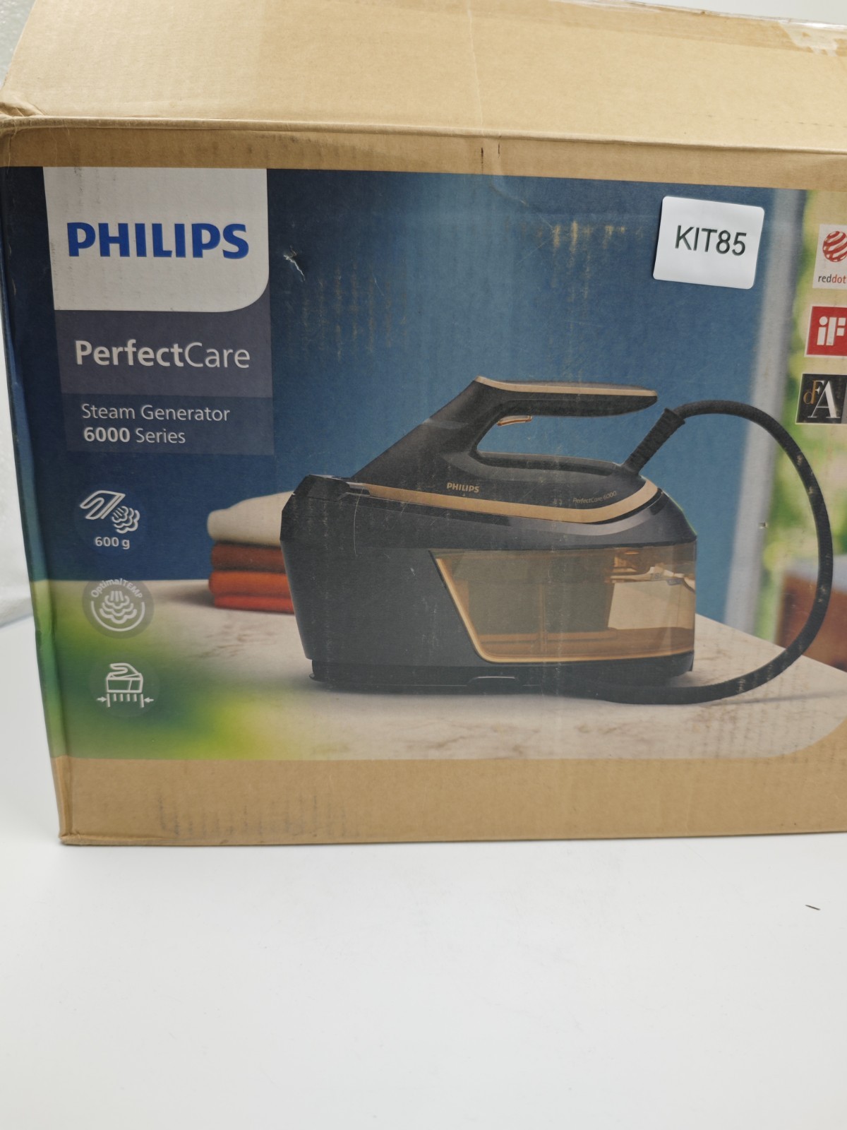 Philips PerfectCare 6000 Steam Generator Steam Generator Iron – Open Box