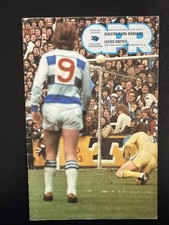 Official Football Programme QPR V Leeds Utd. 30/12/78 Div 1