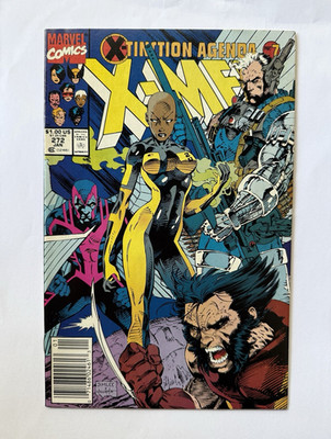 X-Men #272 Marvel Comics 1991 Jim Lee Cover - VF+