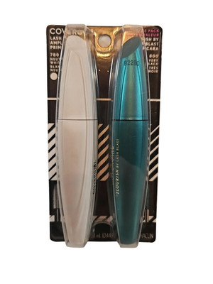 Covergirl 2-Pack Lash Blast Amplify Primer 780 + Flourish Mascara 800 Very Black