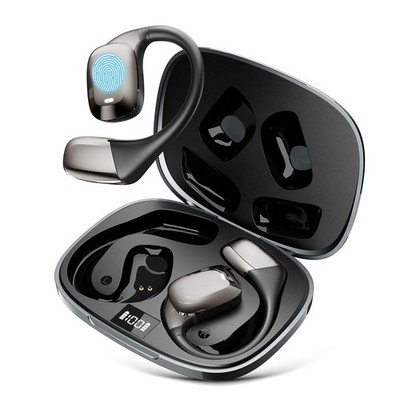 AI Translation Earbuds Real-Time, 144-Language Translator with Black 
