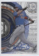 2017 Bowman High Tek Tidal Diffractor 186/199 Wuilmer Becerra #BHT-WB Auto 0l2