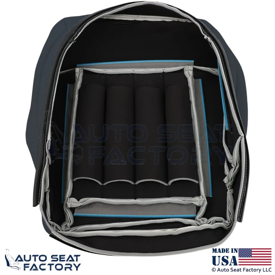 2010-2016 Для Mercedes Benz E550 E350 искусственная кожа перфорация. Черные чехлы на нижние сиденья - Изображение 3 из 4