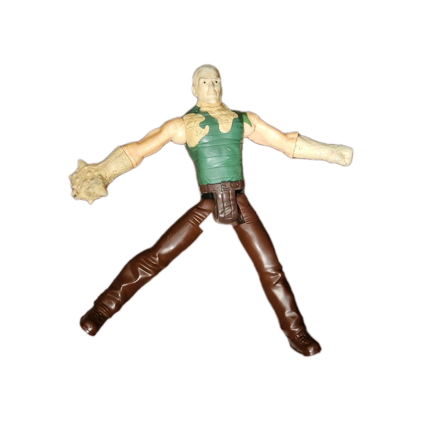 Marvel Spiderman Villain Sandman Action Figure 2015 Hasbro 12