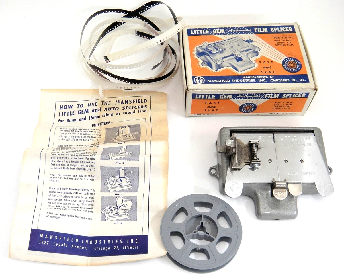 Las mejores ofertas en 16mm Film Splicers | eBay