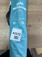 Yello Easy Set Up Beach Shelter | 2-3 Person with UPF 50+ UV Protection, Lightwe