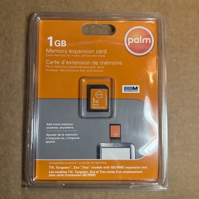 Palm SDHC 1 GB Memory Expansion Card Secure Digital Multimedia Format ( 3223WW )