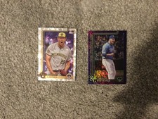 sports cards Trevor megill and Carlos estevez