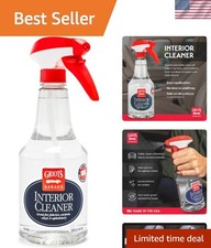 All-purpose Car Interior Cleaner Spray - 22 Fl Oz Residue-free Unscented All-purpose Car Interior Cleaner Spray - 22 Fl Oz Residue-free Unscented
