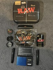 Raw Rolling Tray Set with Scale