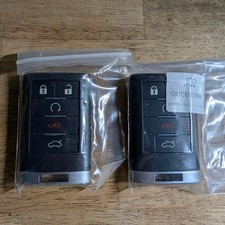 GM 2PCS Car Key Fob Keyless Entry Remote 315M...
