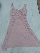 Jenny Yoo Collection Sample Dusty Pink Formal Bridesmaid Maxi Dress 18