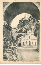 MONACO  église sainte Devote