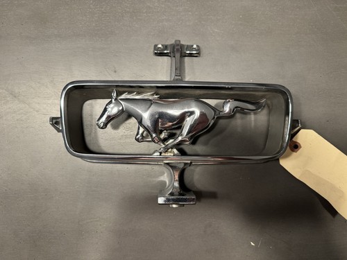 1964 1965 Ford Mustang Grille Horse & Corral Assembly Original FoMoCo