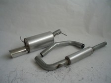 Friedrich Motorsport Sportauspuffanlage Gr.A für VW Polo 9N/9N2, 1.2l 40/47kW/1.