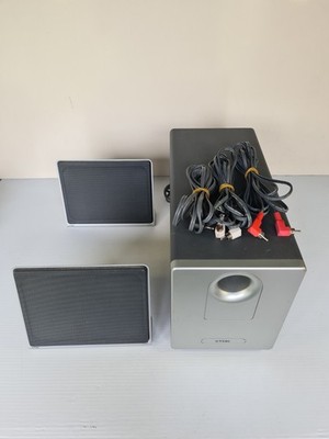 TDK Stereo Speakers & Subwoofer NX-03CD *Read Description* | eBay