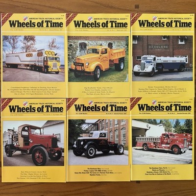 2003 WHEELS OF TIME Magazine Full Year American Truck Trucker History Vol 24