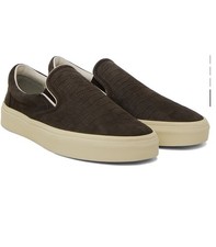 New Authentic Tom Ford Brown Men Jude Slip On Loafer Beach Boat 46 13 1000