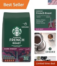 New Ground Coffee French Roast 28oz Dark Arabica