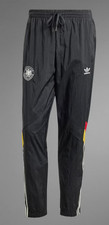 adidas Germany Originals Classic Woven Tracksuit Bottoms Retro Men Track Pants S
