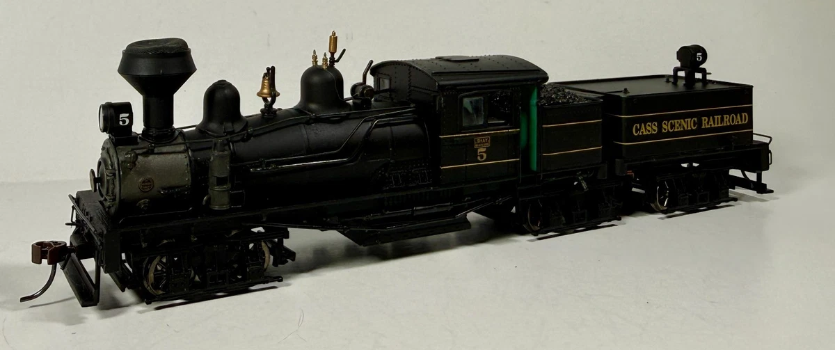 Bachmann Shay In Ho Scale Model Railroad Locomotives for sale - eBay