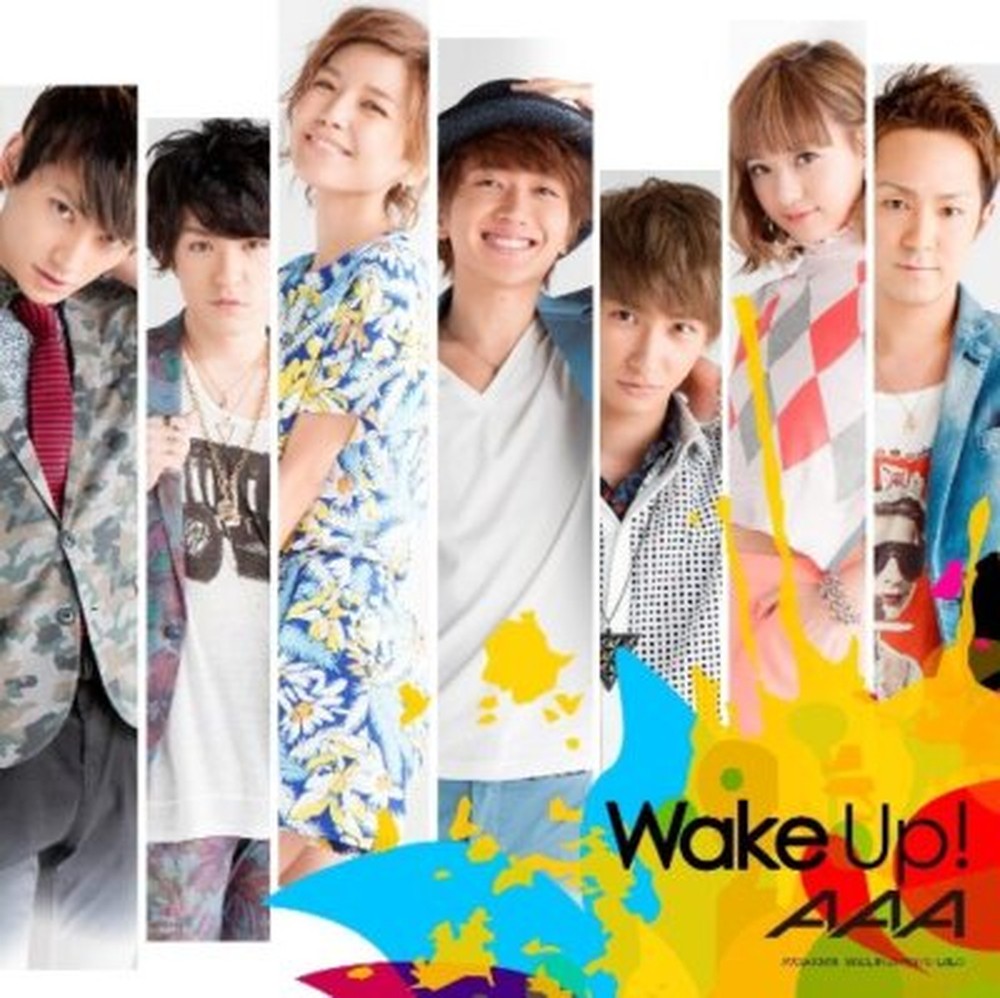 AAA-Wake Up! [TYPE-D]-JAPAN CD