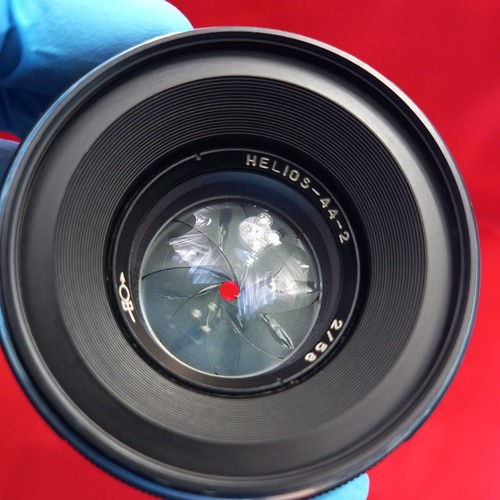 Soviet Helios 44-2 f/2 58mm M42 Mount Lens #87110350 + Front Cap - Picture 14 of 19