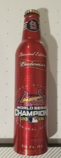UPC 018200004735 product image for 2006 STL Cardinals World Series Champion Budweiser Limited Edition Beer Bottle | upcitemdb.com