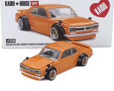 1/64 MINI-GT - NISSAN - SKYLINE GT-R (KPGC10) KAIDO STREET V2 1969 KHMG228