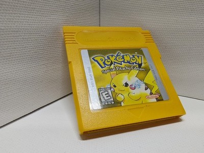 Pokemon Yellow [Authentic] Gameboy