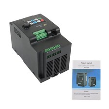 220V 4HP Variable Frequency Drive Inverter Converter 3.7KW 1 To 3 Phase VFD