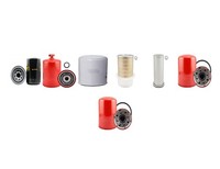 Filter Service Kit Passt FüR Dynapac (Winget) CP132 Mit Cummins 4Bt3.9 Motor