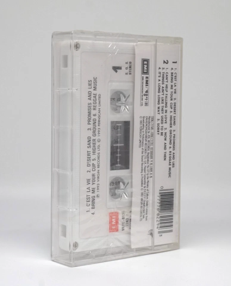 UB40 Promises And Lies 1993 Korea Cassette Tape Sealed Very Rare! - Image 2 of 2